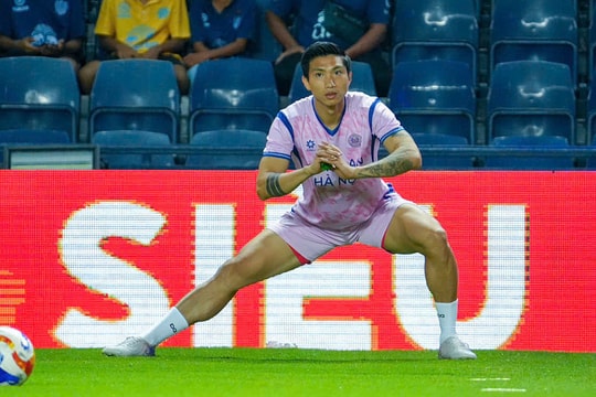 Văn Hậu tái xuất, chơi trọn trận đấu ở Cup Đông Nam Á