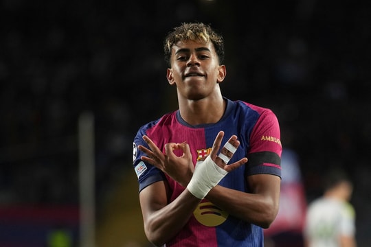 Lamine Yamal: 'Tôi không muốn trở thành và chơi bóng như Messi'