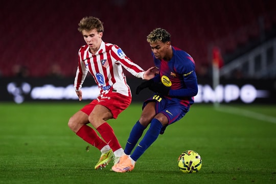 Barca ngắt chuỗi bất bại của Atletico ở La Liga