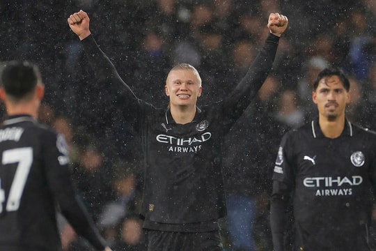 Man City thắng trận đấu 9 bàn ở Ngoại hạng Anh