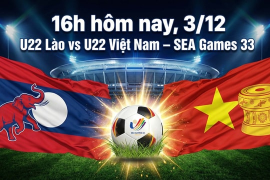 Tương quan trước trận Lào - Việt Nam ở SEA Games 33