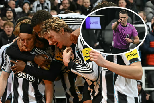 VAR gây phẫn nộ trong trận Newcastle - Tottenham