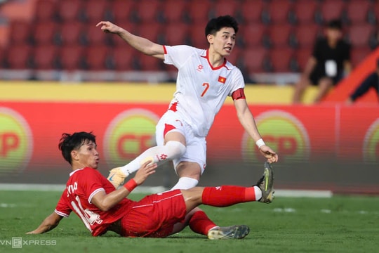 Đình Bắc - người 'gánh team' ở U22 Việt Nam