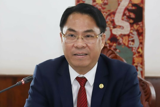 Phó ban Tổ chức Trung ương làm Bí thư Tỉnh ủy Cao Bằng