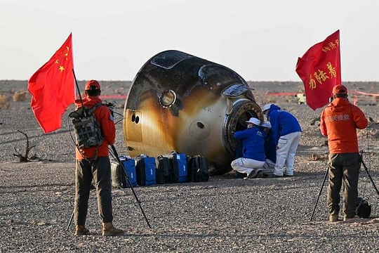 Tàu vũ trụ hỏng của Trung Quốc sẽ tự trở về Trái Đất