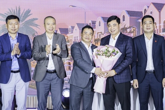 SJ Group hợp tác đẩy mạnh thi công Vista Nam An Khánh