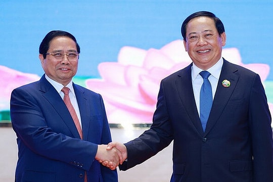 Lào khuyến khích doanh nghiệp Việt Nam đầu tư các dự án quy mô lớn