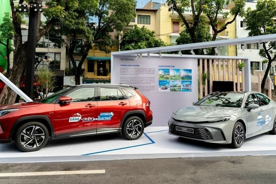 Toyota tung ưu đãi gói vay 100% giá trị xe