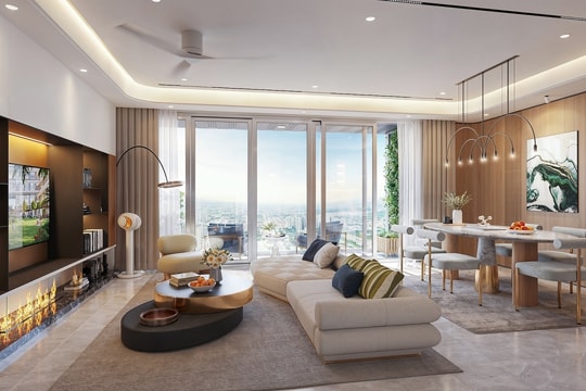 Lợi thế dòng căn hộ giới hạn tại tổ hợp Sun Group Cầu Giấy