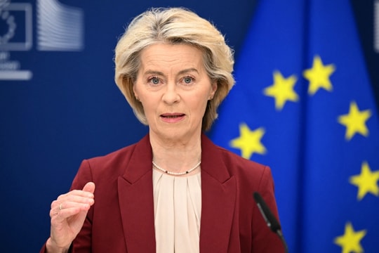 EU công bố kế hoạch dùng tài sản đóng băng của Nga cho Ukraine