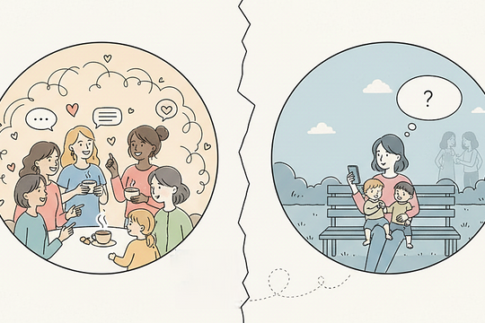 Sau kết hôn, tôi mất dần kết nối với bạn bè