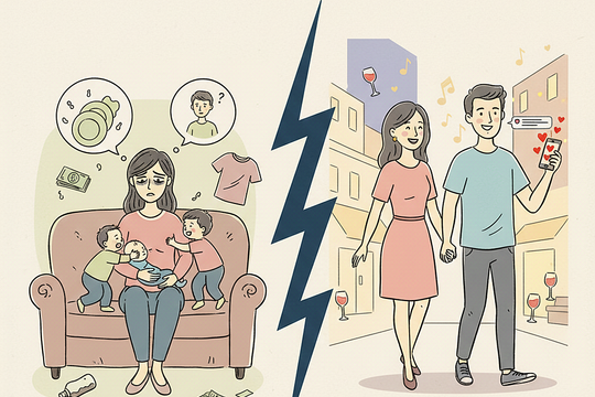 Chồng mặc kệ con vì cho rằng tự kỷ là bị hỏng não