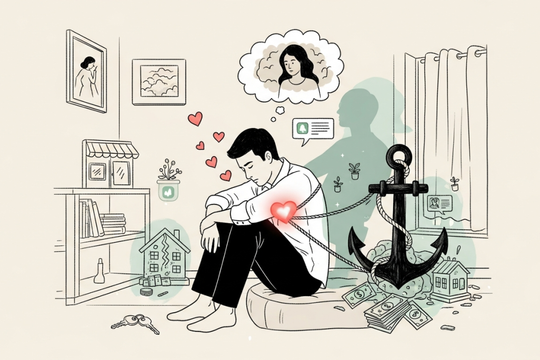 Tôi mơ thấy bạn gái cũ ba bốn lần mỗi tuần