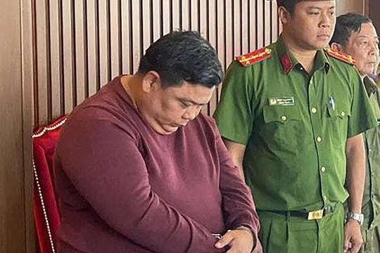 CEO Tập đoàn Phúc Hoàng Nguyên bị bắt