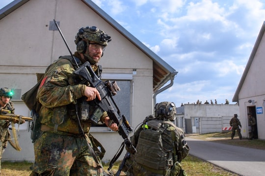 Quân đội Đức bị lấy trộm hàng chục nghìn viên đạn