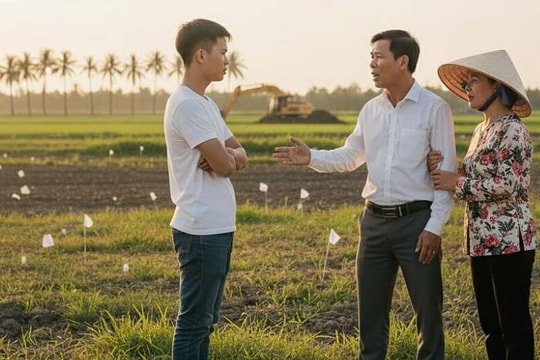 Uất ức khi giá đất tăng lên 2 tỷ của người đi Nhật gửi từng đồng về nhà