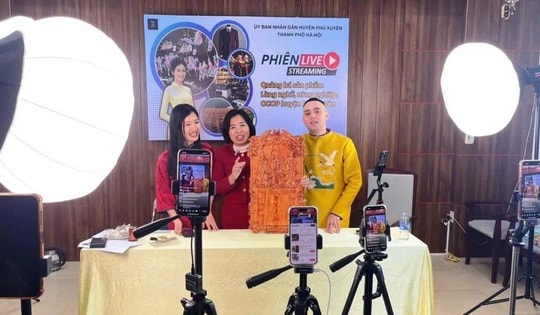 Chuyển đổi số ngành Công Thương: Từ làng nghề đến địa phương, doanh nghiệp