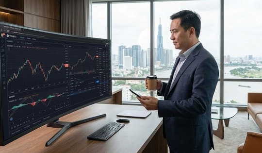 Chứng khoán ngày 3-12: Cổ phiếu "vua" nổi sóng, VN-Index bứt phá dũng mãnh