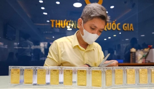 Sáng 3-12, giá vàng miếng SJC biến động liên tục