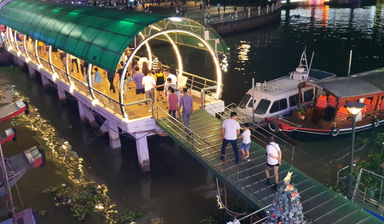 Tên gọi Ninh Kiều vẫn được giữ lại sau sáp nhập ở Cần Thơ