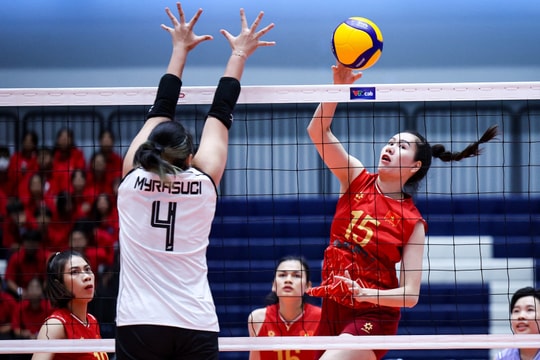 Tuyển bóng chuyền nữ Việt Nam bất ngờ loại trụ cột ngay trước SEA Games 33