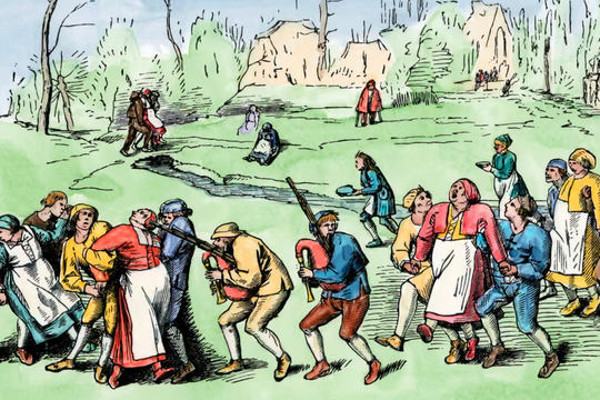 500 năm chưa tìm ra lời giải dịch bệnh 'nhảy múa đến chết'