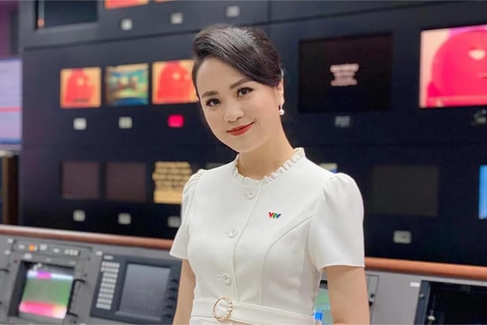 BTV từng là ‘cô gái thời tiết’ nổi tiếng, giờ dẫn Thời sự 19h của VTV