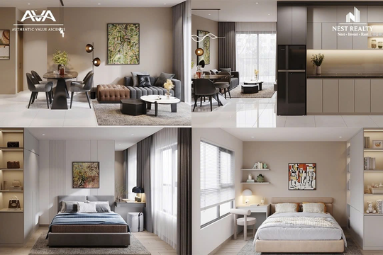 Nhà mẫu AVA Center sắp ra mắt, hoàn thiện hệ sinh thái All-Round City