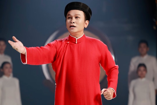 NSND cải lương đọc hịch trong ca khúc tôn vinh Quân đội nhân dân Việt Nam là ai?