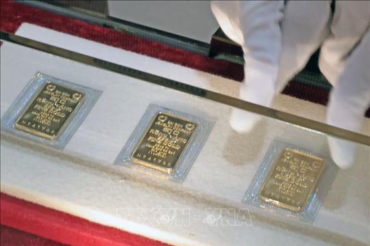 Giá vàng miếng chiều 4/12 giảm 700 nghìn đồng/lượng