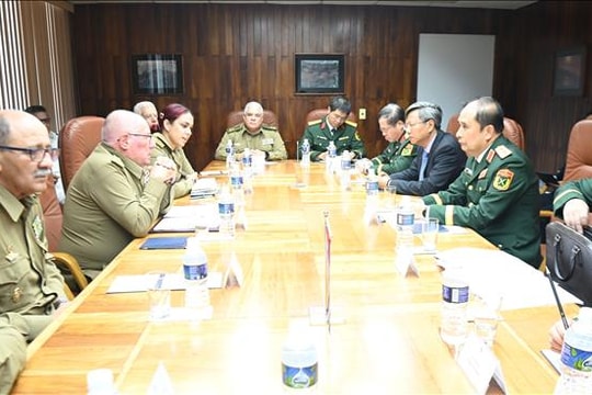 65 năm quan hệ Việt Nam - Cuba: Đẩy mạnh hợp tác quốc phòng