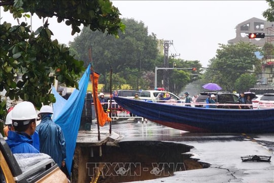 Tạm dừng thi công Khu đô thị Capital Square 3 sau vụ 'hố tử thần' tại Đà Nẵng