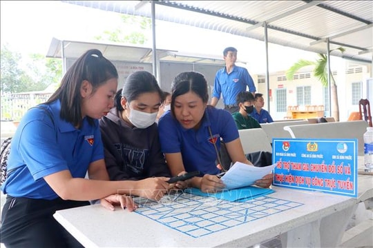 Tuổi trẻ tiên phong lan tỏa phong trào 'Bình dân học vụ số'