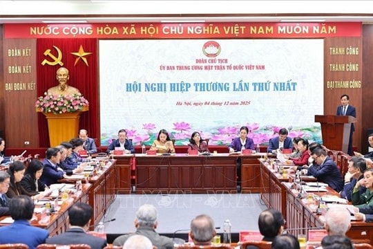 Cơ bản thống nhất giới thiệu 217 người từ các cơ quan trung ương ứng cử Đại biểu Quốc hội khóa XVI
