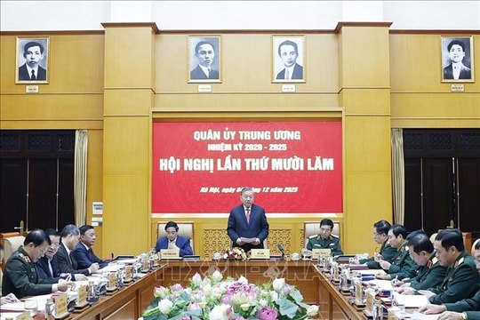 Tổng Bí thư Tô Lâm: Hành động theo phương châm '5 vững', xây dựng quân đội trong tình hình mới