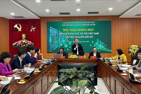 Định hướng phát triển hệ thống tạp chí khoa học xã hội Việt Nam trong thời kỳ số