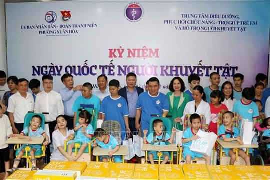 Trẻ khuyết tật sẽ được tiếp cận can thiệp đa chuyên ngành, cá thể hóa