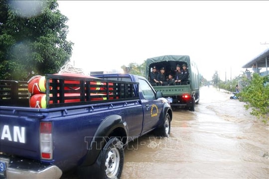 Sẵn sàng ứng phó với mưa lũ tại khu vực có nguy cơ bị chia cắt