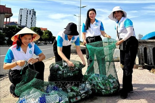 Phát động phong trào Toàn dân tham gia bảo vệ môi trường