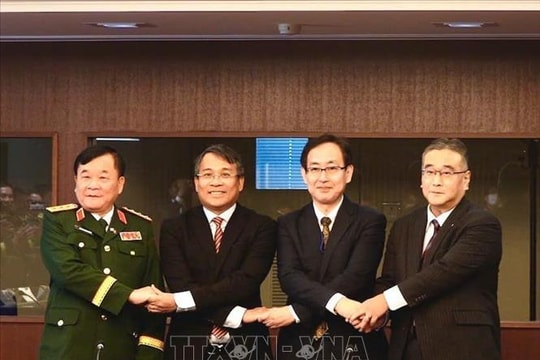 Đối thoại ‘2+2’ Ngoại giao - Quốc phòng cấp Thứ trưởng lần thứ nhất giữa Việt Nam và Nhật Bản