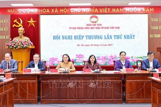Nhiều nội dung trọng tâm cần triển khai sau Hội nghị hiệp thương lần thứ nhất