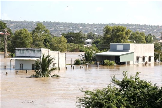 Nguy cơ lũ quét, sạt lở đất ở 7 tỉnh, thành phố khu vực Trung Bộ và Tây Nguyên