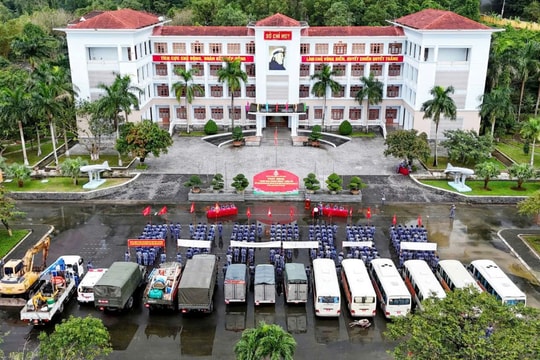 Chiến dịch Quang Trung: Vùng 3 Hải quân xuất quân giúp nhân dân Gia Lai xây dựng nhà ở