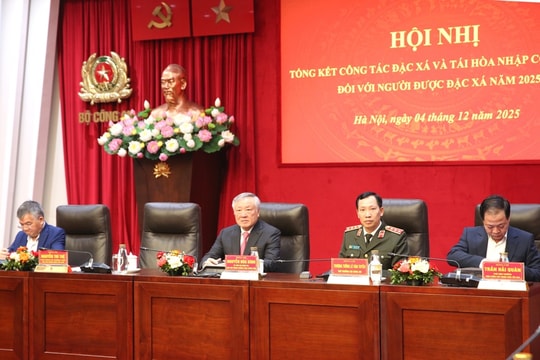 Bảy thành công qua công tác đặc xá năm 2025