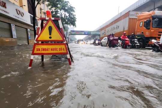 Hà Nội khẩn cấp làm 8 hồ rộng gần 150 ha, ‘giải cứu’ phố phường trước mùa mưa 2026