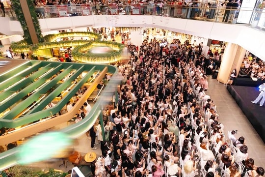 2,3 triệu lượt khách tới Vincom Black Friday 2025