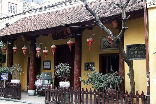 Khách sẽ phải trả phí tham quan 4 di tích tại phố cổ Hà Nội