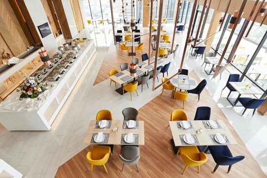 Bên trong khách sạn U22 Việt Nam lưu trú cho SEA Games 33