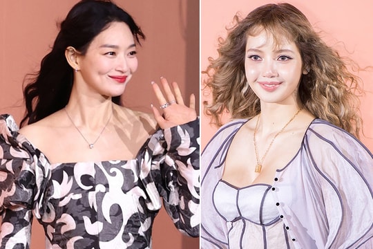 'Nàng cáo' Shin Min Ah khoe sắc bên Lisa