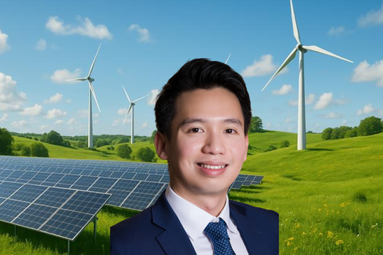 Sếp VinaCapital làm CEO công ty năng lượng của ông Phạm Nhật Vượng